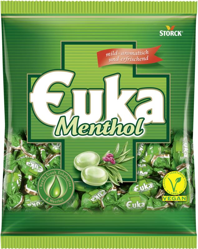 Euka Menthol Storck 425g Packung