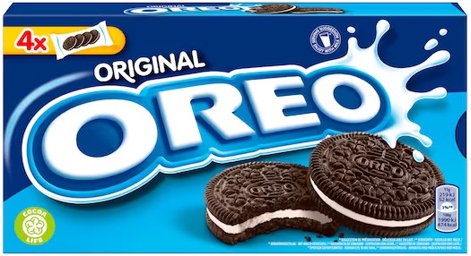 Oreo Original 176g Packung