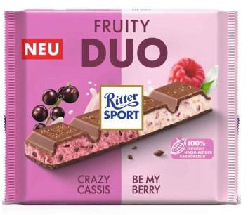 Ritter Sport Fruity Duo