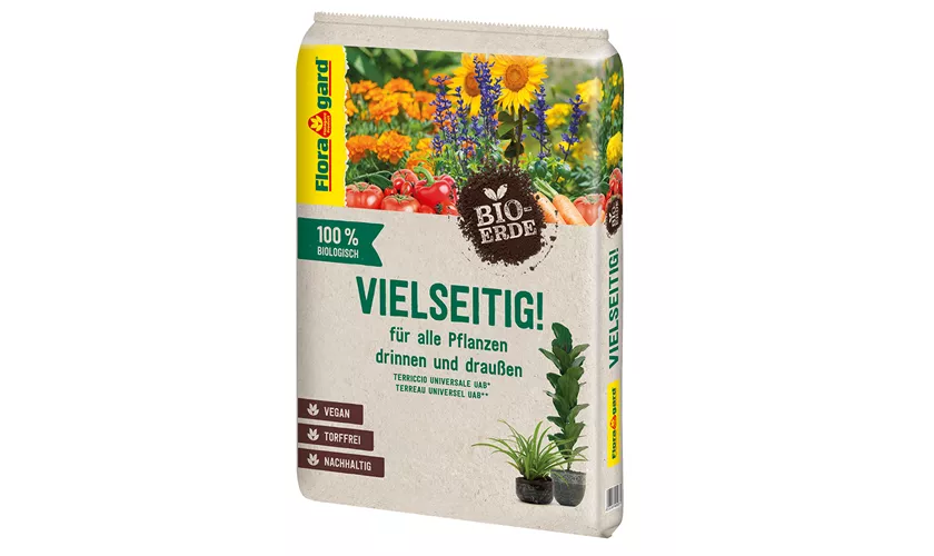 Floragard Bio-Erde Vielseitig 10l Sack