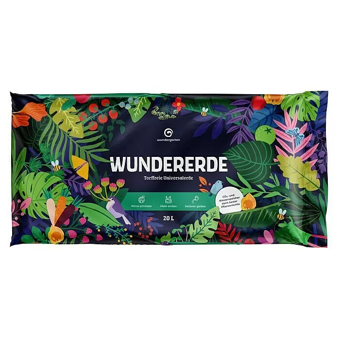 Pflanzerde Wundererde 20l Sack