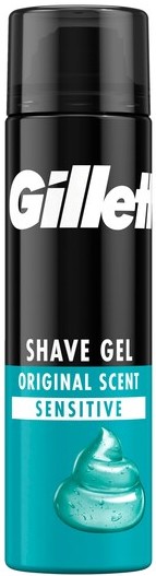 Gillette Rasiergel empfindliche Haut 200ml