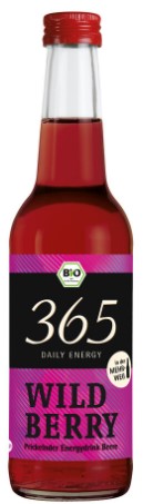 Beutelsbacher Energydrink  WILD BERRY 0,33l