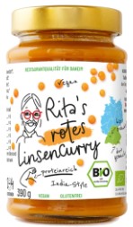 Bio Ritas Rotes Linsen Curry