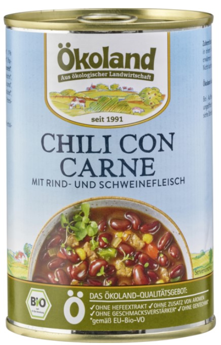 Ökoland Chili con Carne  (R+S)