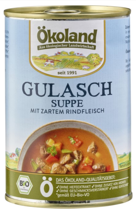 Ökoland Gulaschsuppe  (R)