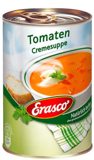 Erasco Tomaten-Cremesuppe 390ml