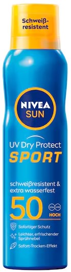 NIVEA Sun Sonnenspray UV Dry Protect LSF 50 200ml