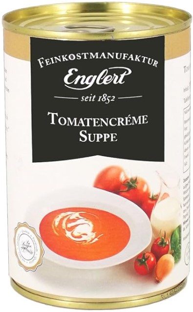 Engert Tomaten-Creme Suppe vegetarisch