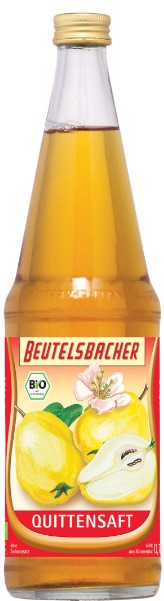 Beutelsbacher Quittensaft 0,7l Pfandflasche