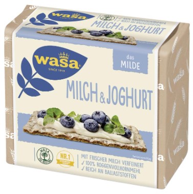 Wasa Knäckebrot Milch & Joghurt