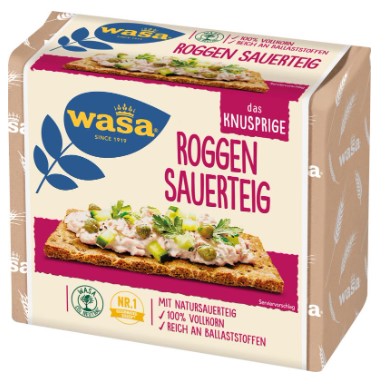 Wasa Knäckebrot Roggen Sauerteig