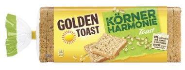 Golden Toast Weizen Toast Körnerharmonie