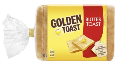 Golden Toast Butter Toast 250g