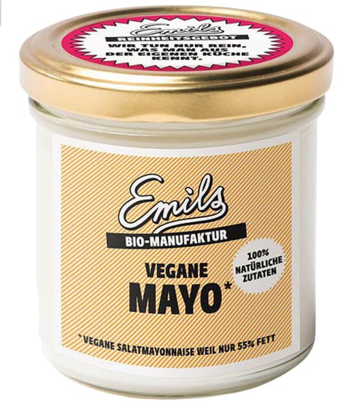 Emils Feinkost vegane Mayo