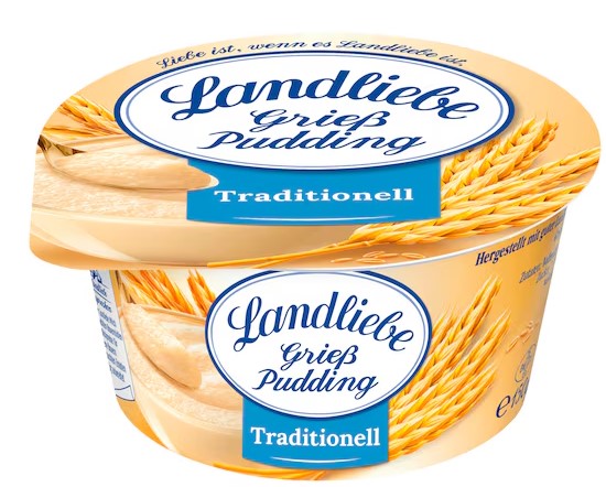 Landliebe Grießpudding traditionell 150g