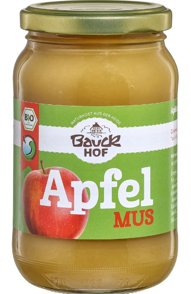 Bauck Hof Apfelmus mit Apfel- dicksaft