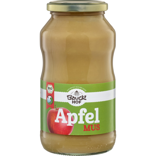 Bauck Hof Apfelmus mit Apfel- dicksaft 700g