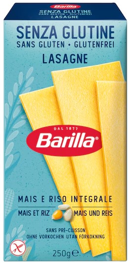 Barilla Lasagne Platten glutenfrei