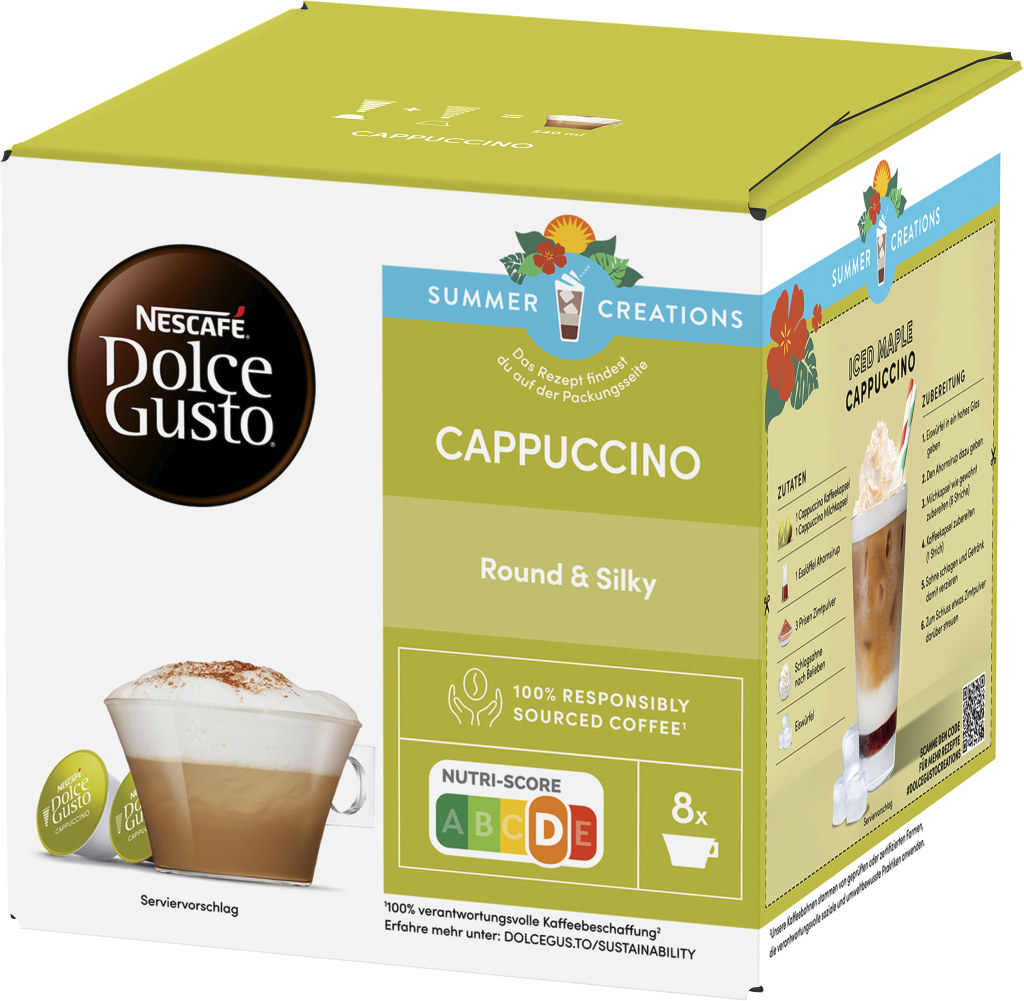 Billa Dolce Gusto Akcia Na Nescafé Dolce Gusto Ks, Vybrané Druhy