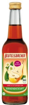 Beutelsbacher Birnendicksaft 0,33l Pfandflasche