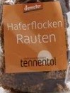 Dorfgemeinschaft Tennental Haferflockenrauten 150g