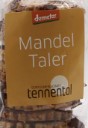 Dorfgemeinschaft Tennental Mandeltaler 150g