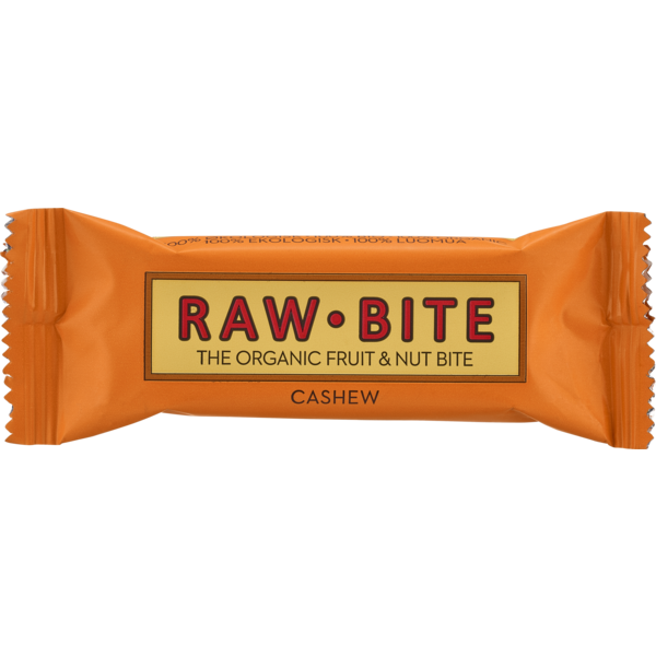 RAW BITE Fruchtriegel Cashew