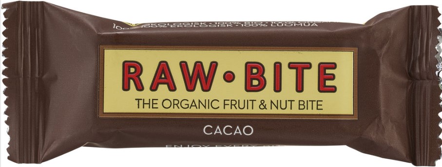 RAW BITE Fruchtriegel Cacao