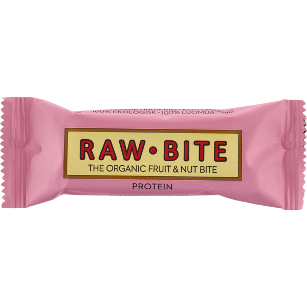 RAW BITE Fruchtriegel Protein