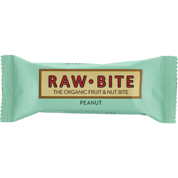 RAW BITE Fruchtriegel Peanut