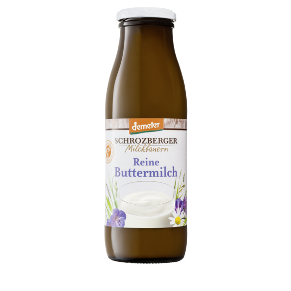 Schrozberger Milchbauern Reine Buttermilch 500ml