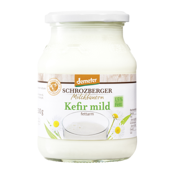 Schrozberger Milchbauern Kefir  1,5 %