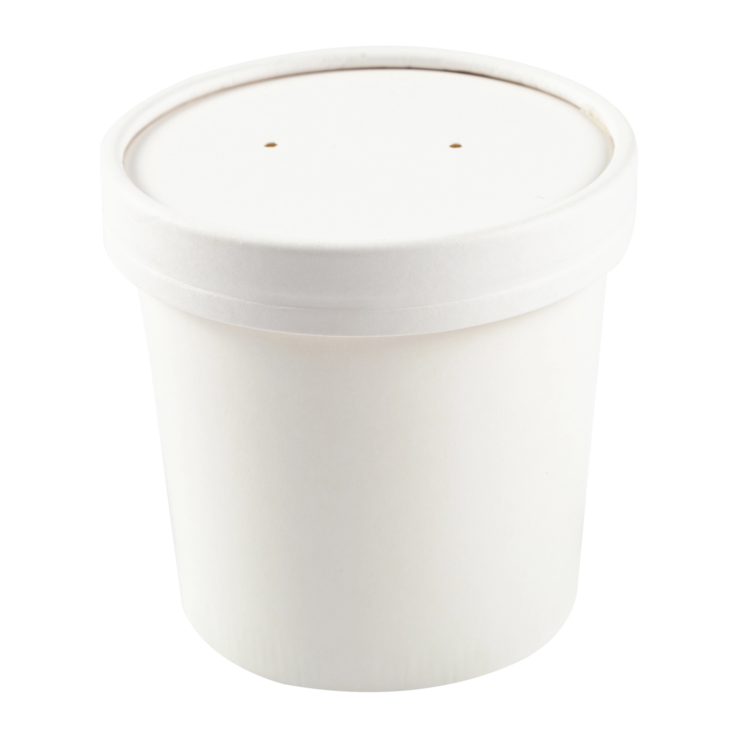 8 oz. White Paper Food Container Combo | ACR