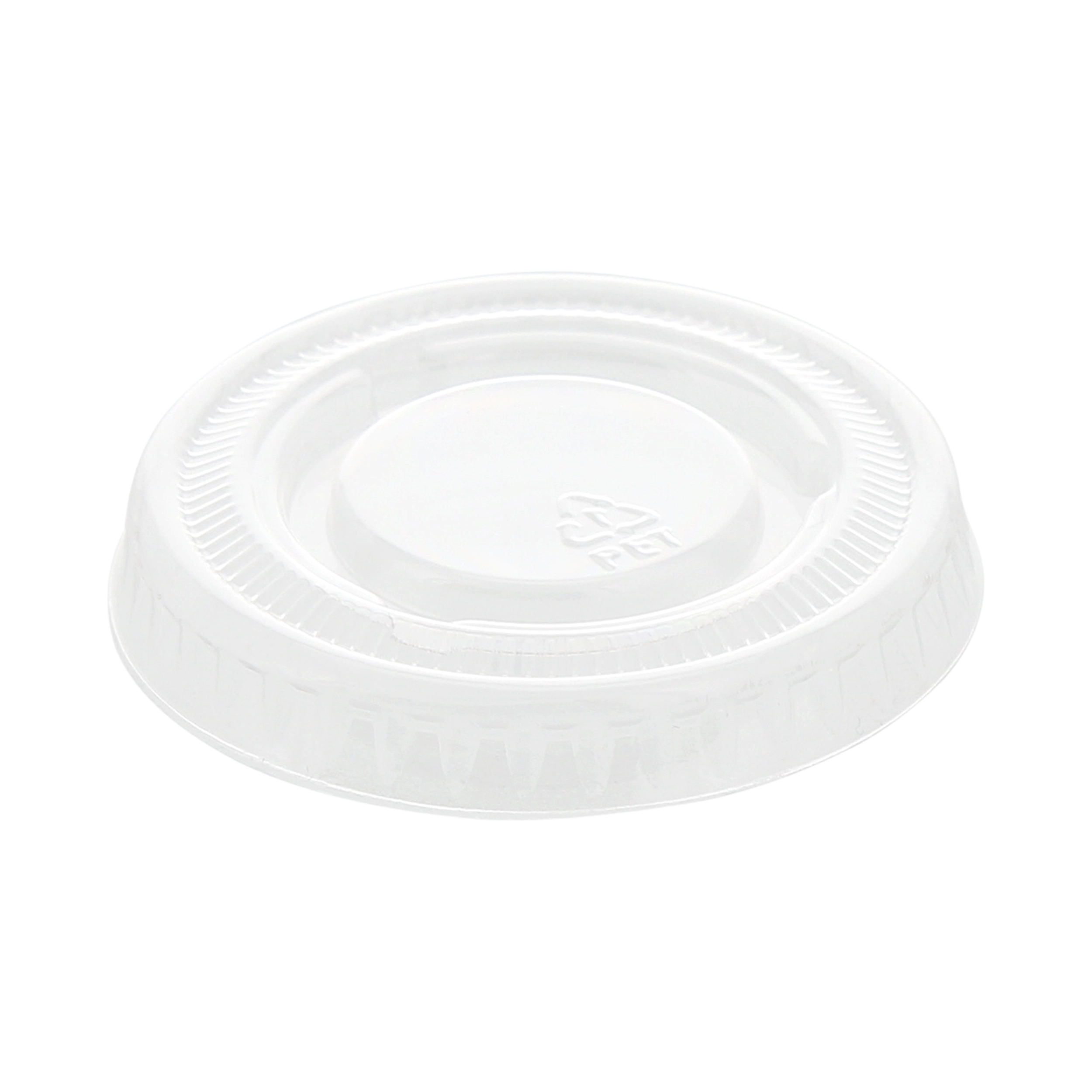 1.5 oz., 2 oz., 2.5 oz. Clear PET Portion Cup Lids | ACR 1.5 oz., 2 oz., 2.5 oz. Clear PET Portion Cup Lids | ACR