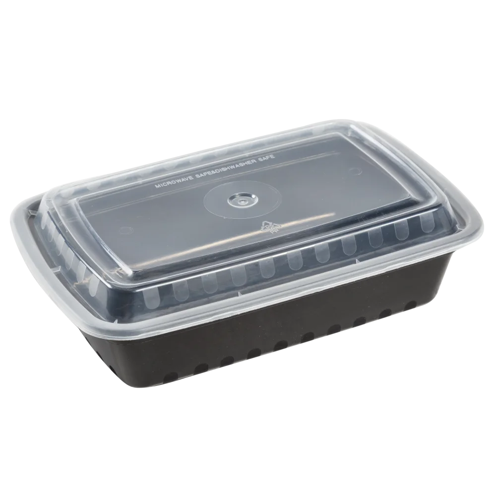 28 oz. Polypropylene To Go Containers - Combo | ACR | ACR