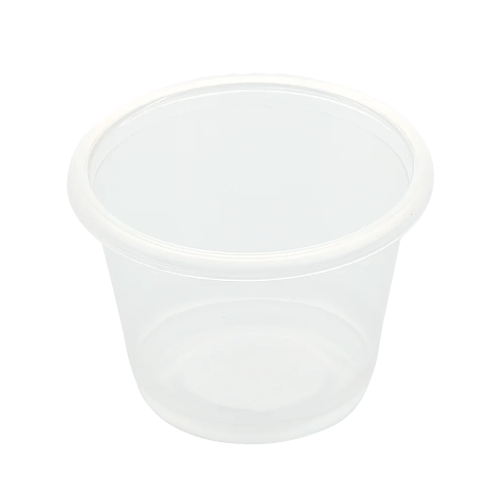 1 oz. Clear Polypropylene Portion Cups | ACR