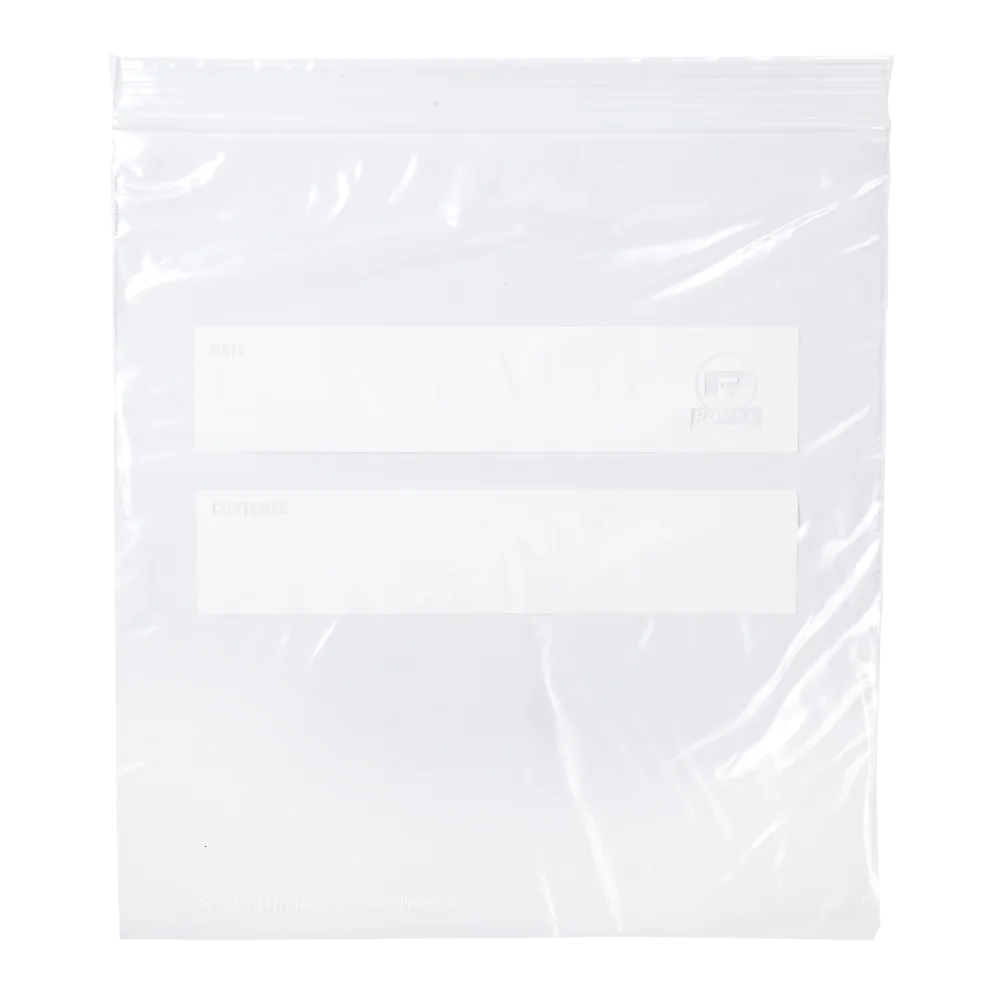 ジップ袋 Double Zipper Gallon Plastic Bags | ACR | ACR