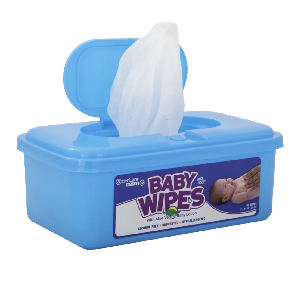 Unscented Baby Wipes With Aloe Vera | ACR
