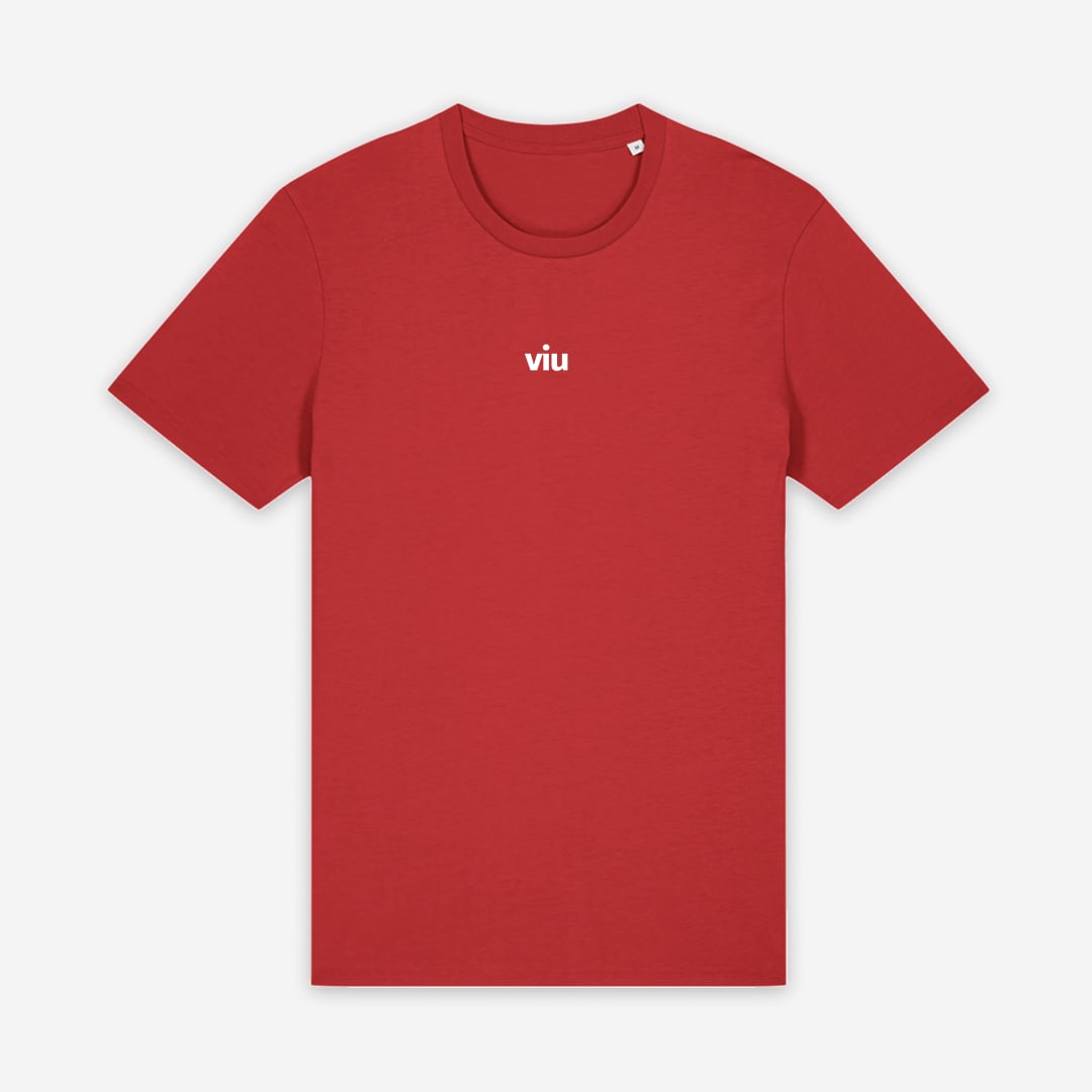 viu T-Shirt Intelligent Experiences – Rot