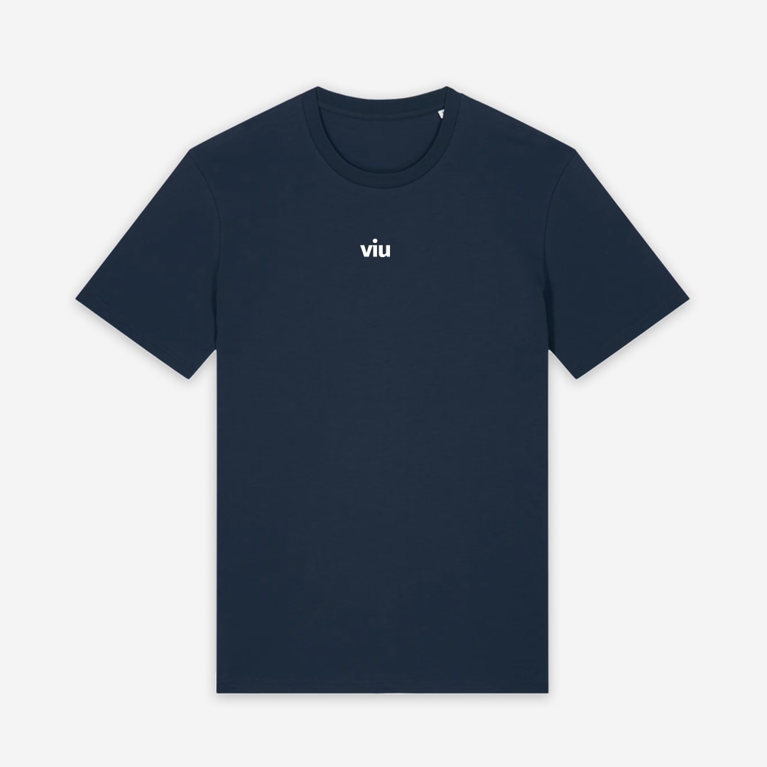 viu T-Shirt Intelligent Experiences – Navy Blau