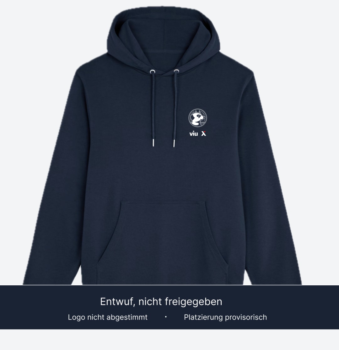 LIAM Hoodie – Navy Blue