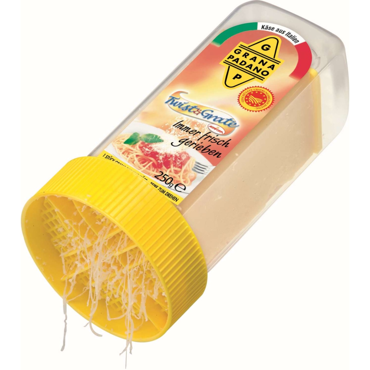Agriform Gira&Gratta Grana Padano Reibe MPREIS Agriform Gira&Gratta Grana Padano Reibe MPREIS
