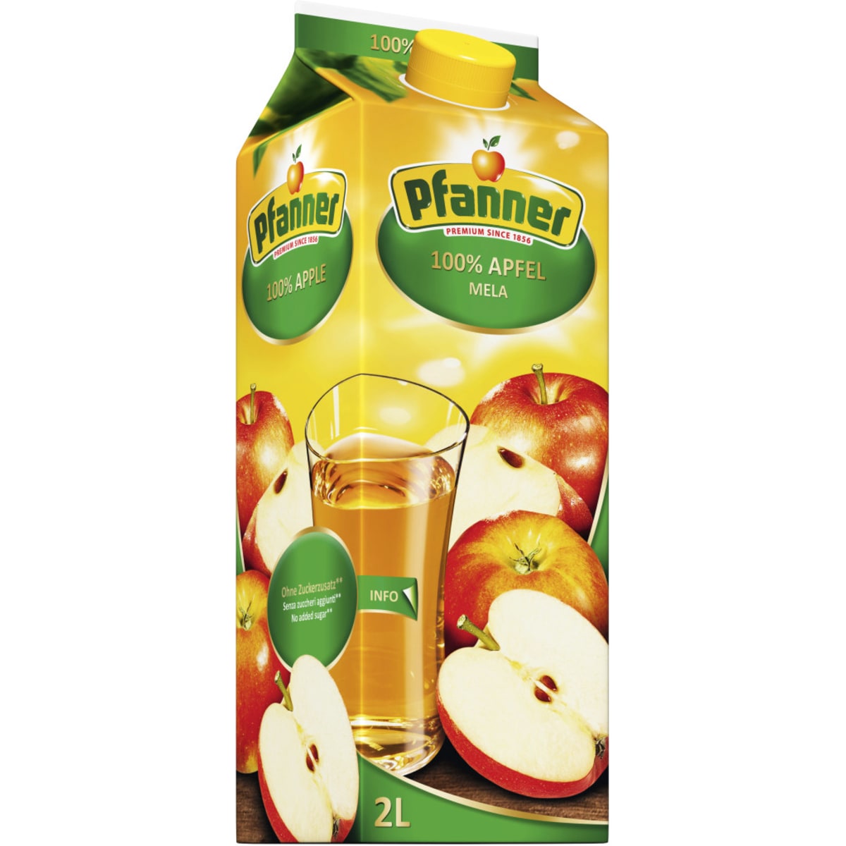 Pfanner Apfelsaft 100% | MPREIS Online-Shop