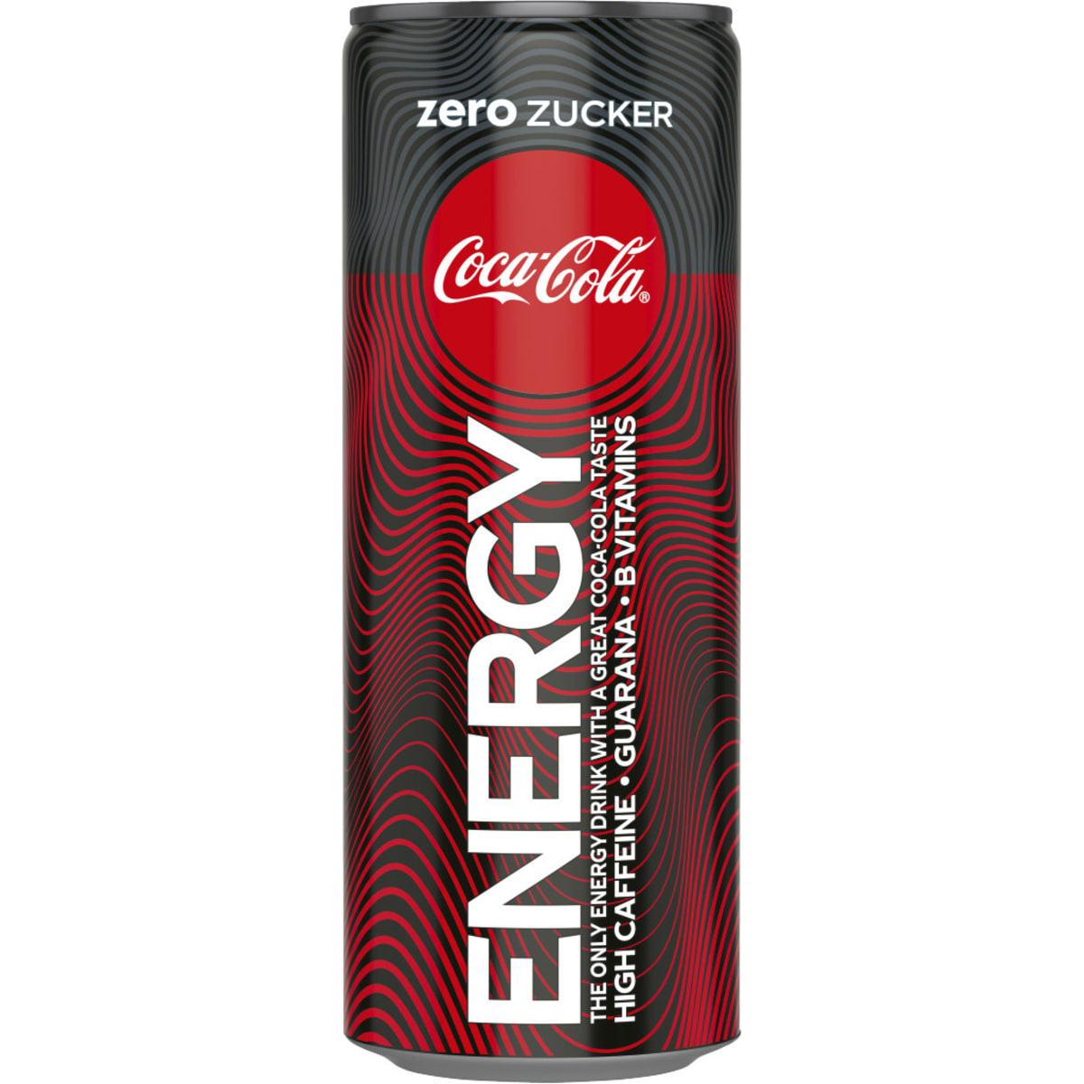 Coke Zero Energy 250 ml Dose MPREIS
