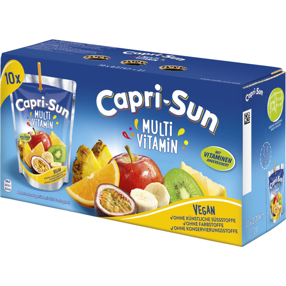 Capri Sonne Multivit 10er Mpreis Online Shop