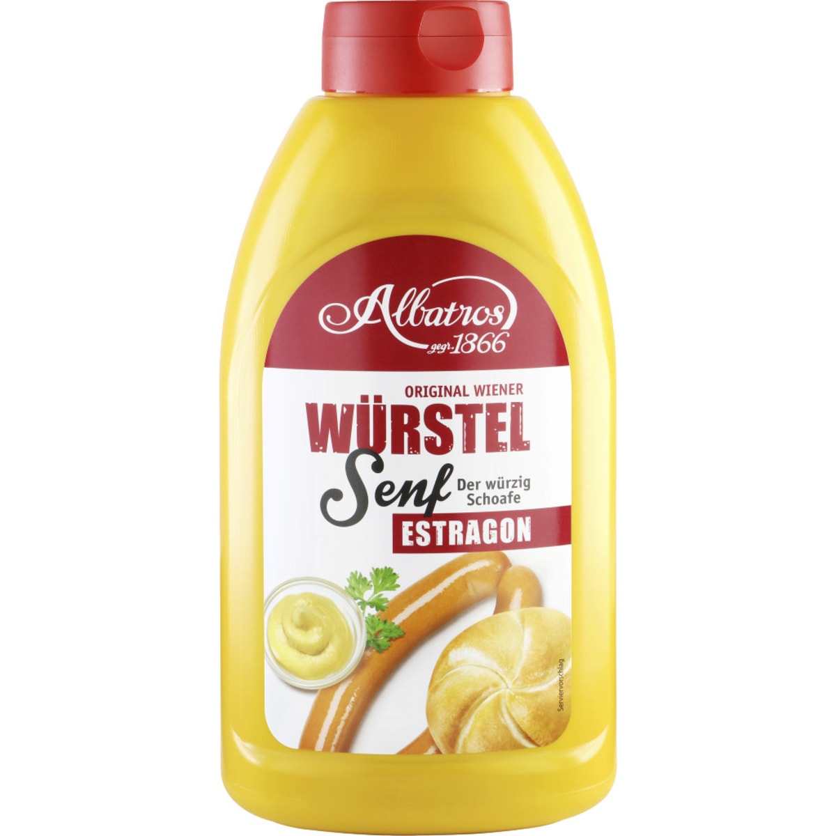 Spak Estragon Senf Stehtube MPREIS