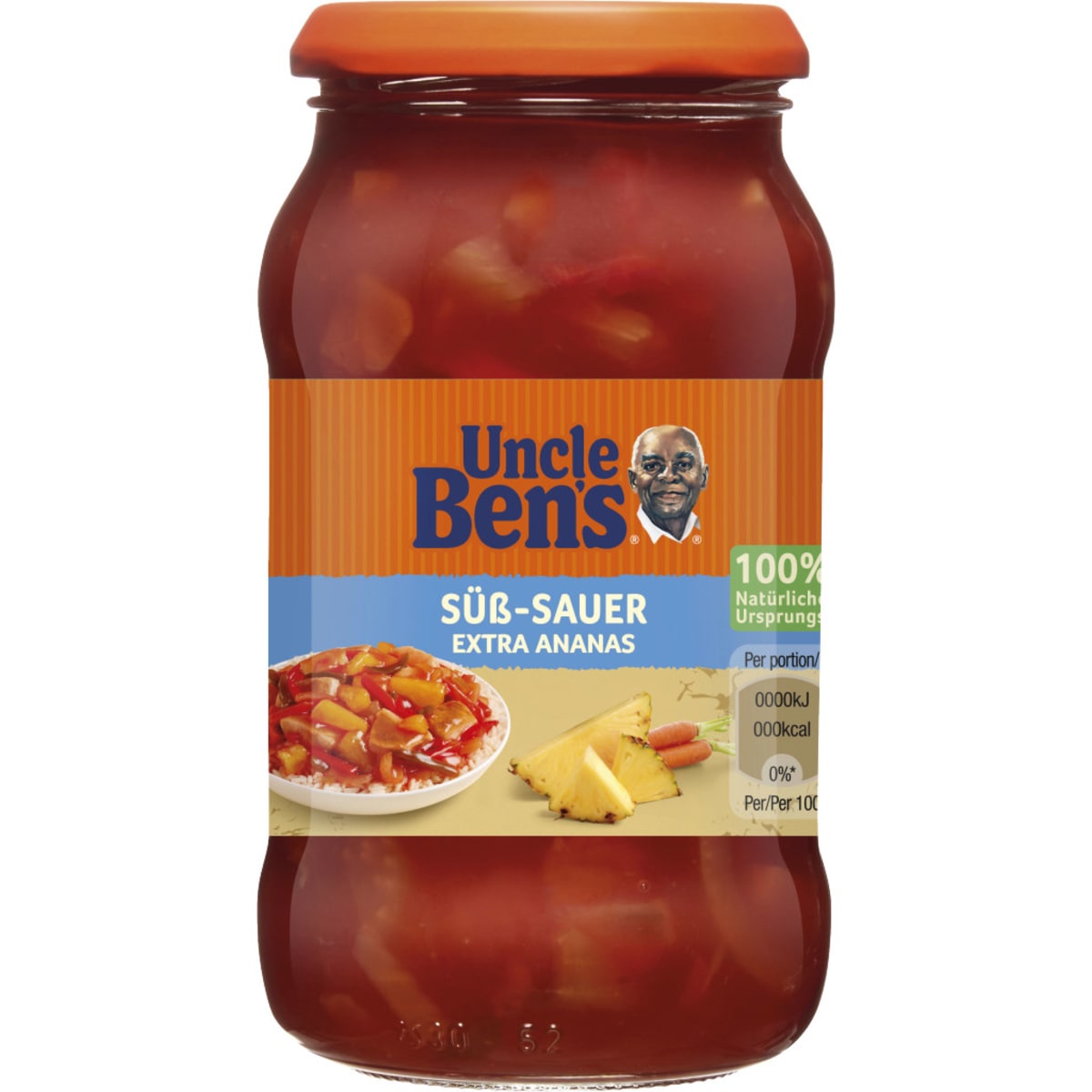 Uncle Ben's Sauce Ananas süss/sauer | MPREIS Online-Shop