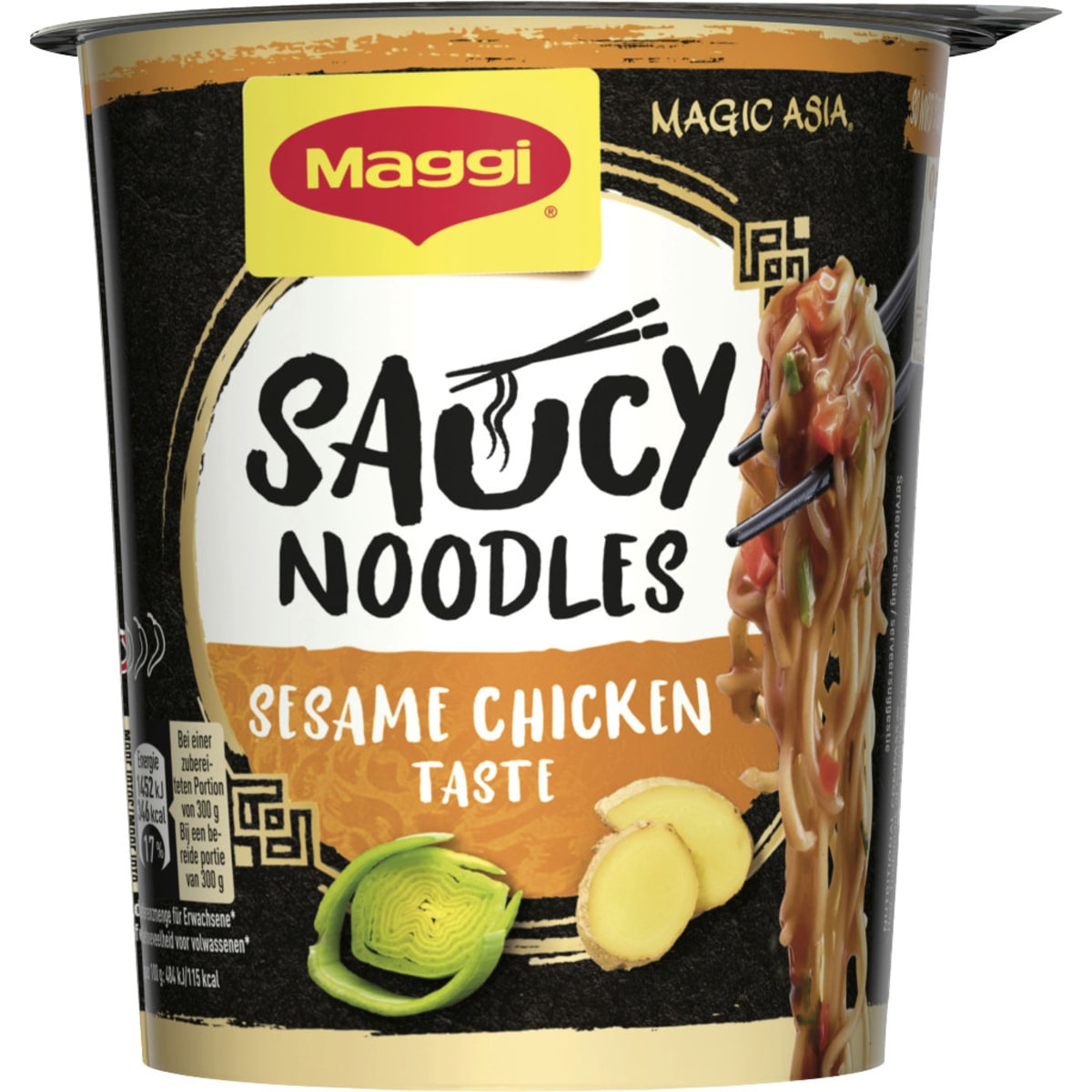 Maggi Magic Asia Saucy Noodles Chicken | MPREIS Online-Shop