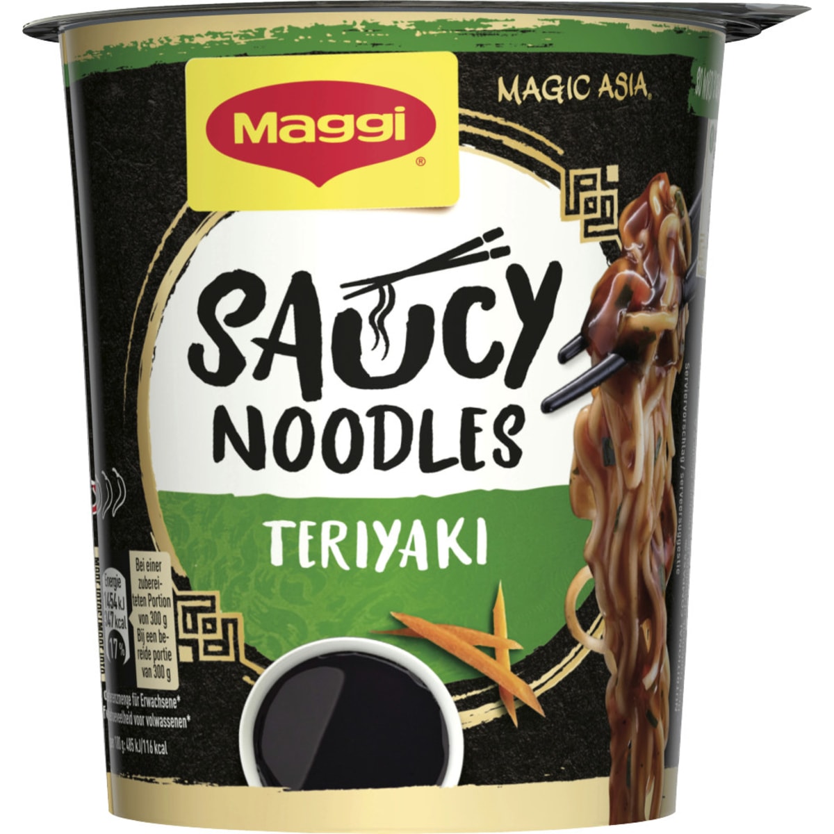 Maggi Magic Asia Saucy Noodles Teriyaki | MPREIS Online-Shop